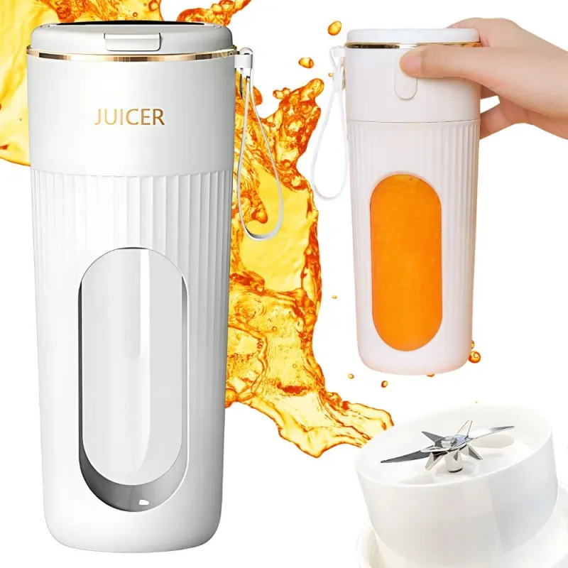 Blender do smoothie koktajli soków przenośny bezprzewodowy poręczny-5907451372937