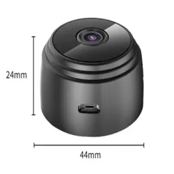 Kamera mini bezprzewodowa szpiegowska wifi full hd magnes 24x44mm-5907451330432