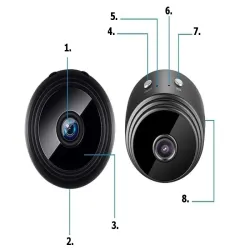 Kamera mini bezprzewodowa szpiegowska wifi full hd magnes 24x44mm-5907451330432