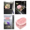 Lunchbox śniadaniówka pojemnik na śniadanie obiad z przegródkami-5907451378366