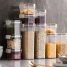 Pojemniki kuchenne zestaw 7 szt na żywność pojemnik z uszczelką-5907451374337