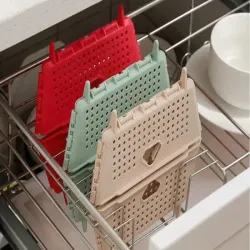 Koszyk na owoce warzywa organizer durszlak składany taca plastikowy-5907451373576