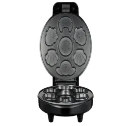 Opiekacz elektryczny 1200w do pieczenia ciastek różne wzory wypieków-5907451378472