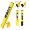 Elektroniczny miernik ph tester kwasowości cieczy wody mały poręczny-5907451330814