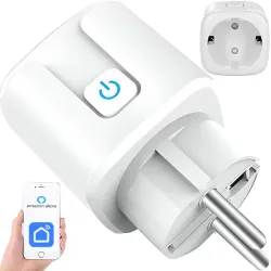 Inteligentne gniazdko elektryczne 230V 16A sterowane z wifi watomierz-5907451341858