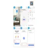 Inteligentne gniazdko elektryczne 230V 16A sterowane z wifi watomierz-5907451341858