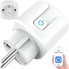 Inteligentne gniazdko elektryczne wifi timer 230V 16A app smart life-5907451341841