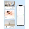 Inteligentne gniazdko elektryczne wifi timer 230V 16A app smart life-5907451341841
