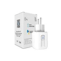 Inteligentne gniazdko elektryczne wifi timer 230V 16A app smart life-5907451341841