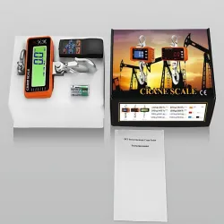 Waga hakowa dźwigowa 500kg 0,5t podwieszana lcd z pilotem magazynowa-5907451361382