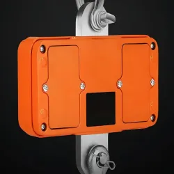 Waga hakowa dźwigowa 500kg 0,5t podwieszana lcd z pilotem magazynowa-5907451361382