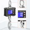 Waga hakowa magazynowa 500kg bagażowa wisząca wyświetlacz lcd aku-5907451361375
