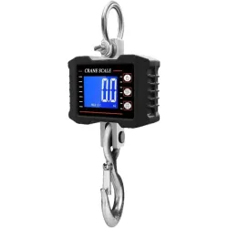 Waga hakowa magazynowa 500kg bagażowa wisząca wyświetlacz lcd aku-5907451361375