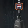 Waga hakowa dźwigowa 500kg podwieszana lcd magazynowa wisząca rolnicza-5907451361368