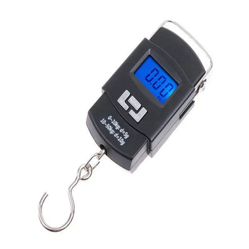 Waga wędkarska 50kg hakowa bagażowa podróżna wisząca elektroniczna lcd-5907451361177