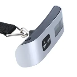 Waga elektroniczna 50kg bagażowa lotnicza podróżna turystyczna-5907451361160