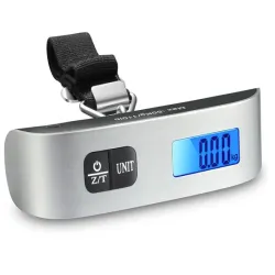 Waga elektroniczna 50kg bagażowa lotnicza podróżna turystyczna-5907451361160