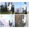 Kamera z dwoma obiektywami 6MP wifi ip lub 4g obrotowa detektor ruchu-5907451376485