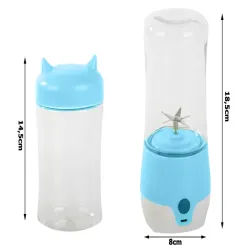 Blender do smoothie przenośny usb bezprzewodowy kubek na koktajl-5907451378335
