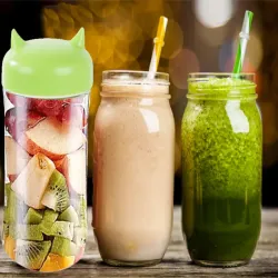 Blender do smoothie przenośny usb bezprzewodowy kubek na koktajl-5907451378311