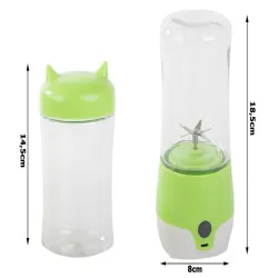 Blender do smoothie przenośny usb bezprzewodowy kubek na koktajl-5907451378311