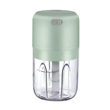 Elektryczny rozdrabniacz siekacz do warzyw czosnku usb akumulator-5907451340547