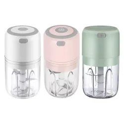 Elektryczny rozdrabniacz siekacz do warzyw czosnku usb akumulator-5907451340547