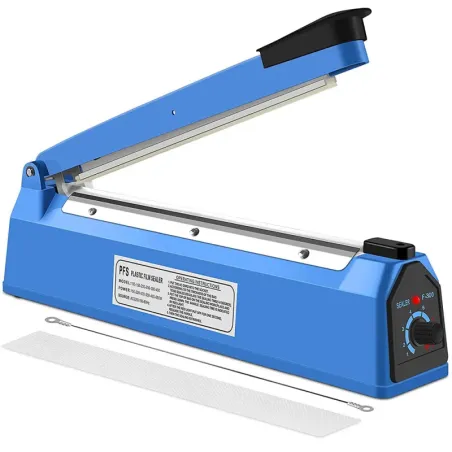 Zgrzewarka do folii 300 mm z regulacją czasu stalowa ręczna 400w-5907451330548