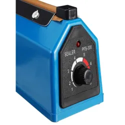 Zgrzewarka do folii 300 mm z regulacją czasu stalowa ręczna 400w-5907451330548