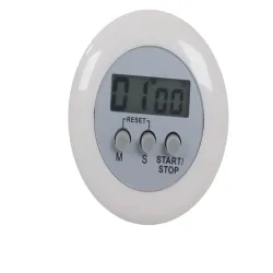 Minutnik kuchenny 1 do 99m czasomierz timer elektroniczny z magnesem-5907451322246