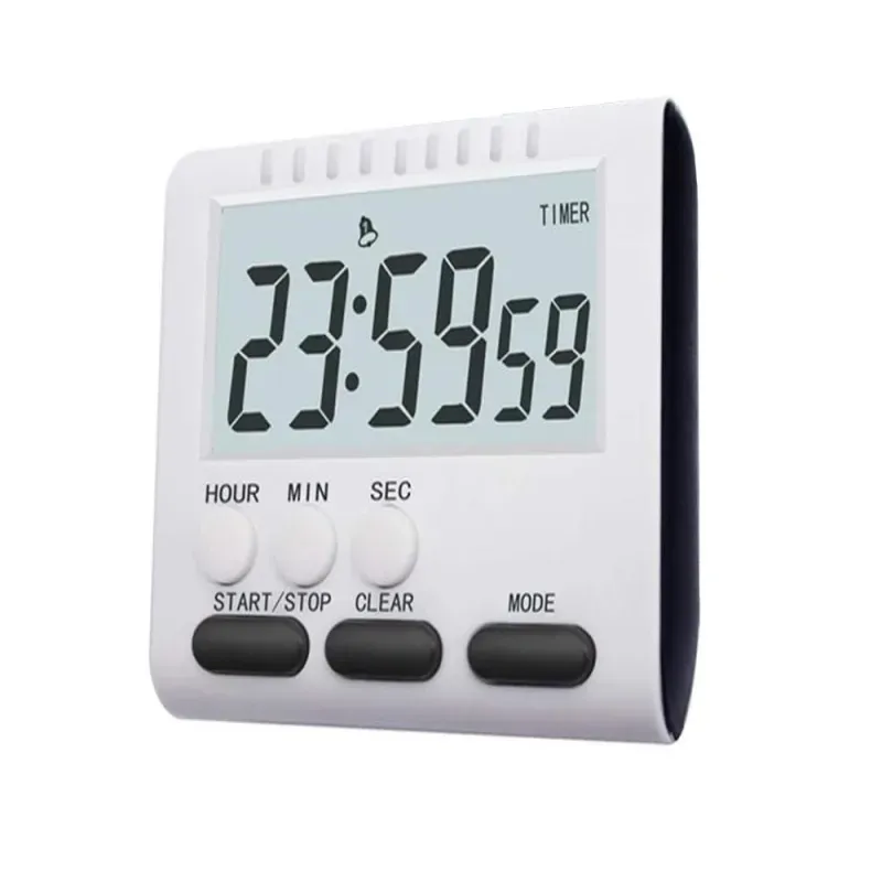 Minutnik kuchenny zegar elektroniczny timer do kuchni na magnes-5907451361511