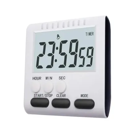 Minutnik kuchenny zegar elektroniczny timer do kuchni na magnes-5907451361511