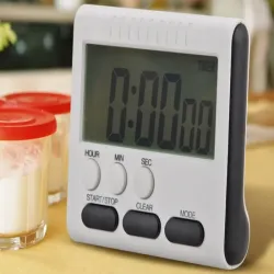 Minutnik kuchenny zegar elektroniczny timer do kuchni na magnes-5907451361511