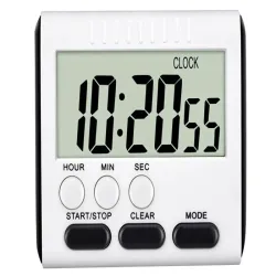 Minutnik kuchenny zegar elektroniczny timer do kuchni na magnes-5907451361511