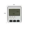 Minutnik kuchenny zegar elektroniczny timer do kuchni na magnes-5907451361511