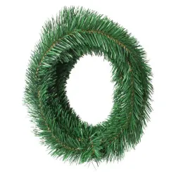 2x girlanda świąteczna choinkowa łańcuch wąż 800cm zielone igiełki-5907451338261