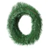 2x girlanda świąteczna choinkowa łańcuch wąż 800cm zielone igiełki-5907451338261
