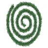 2x girlanda świąteczna choinkowa łańcuch wąż 800cm zielone igiełki-5907451338261