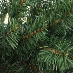 Girlanda choinkowa świąteczna dekoracyjna 280cm zielone gałązki-5907451338254