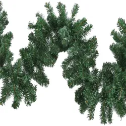 Girlanda choinkowa świąteczna dekoracyjna 280cm zielone gałązki-5907451338254
