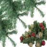 Girlanda choinkowa świąteczna dekoracyjna 280cm zielone gałązki-5907451338254