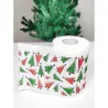 Świąteczny papier toaletowy mikołaje śmieszny wc 250 listków-5907451338131