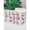 Świąteczny papier toaletowy mikołaje śmieszny wc 250 listków-5907451338131