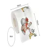 Świąteczny papier toaletowy mikołaje śmieszny wc 250 listków-5907451338131