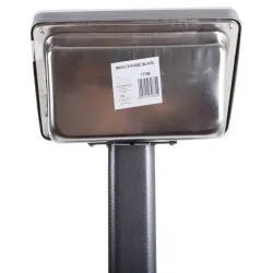 Waga magazynowa sklepowa elektroniczna 300kg lcd platforma 50x40cm-5907451326855