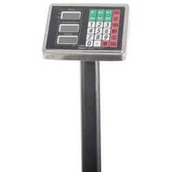 Waga magazynowa sklepowa elektroniczna 300kg lcd platforma 50x40cm-5907451326855