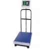 Waga elektroniczna od 2 do 300kg magazynowa platforma 50x40cm oparcie-5907451318416