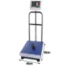 Waga elektroniczna od 2 do 300kg magazynowa platforma 50x40cm oparcie-5907451318416
