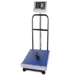 Waga elektroniczna od 2 do 300kg magazynowa platforma 50x40cm oparcie-5907451318416