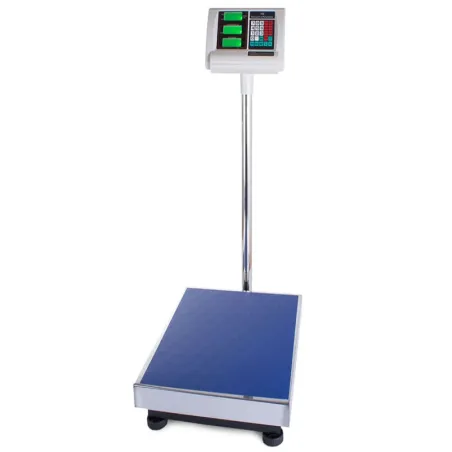 Waga platformowa 50x40cm magazynowa lcd od 2 do 300kg akumulator sieć-5907451318393